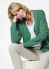 Elegante Strickjacke mit V-Ausschnitt