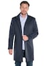 Herren Mantel , Saphirblau