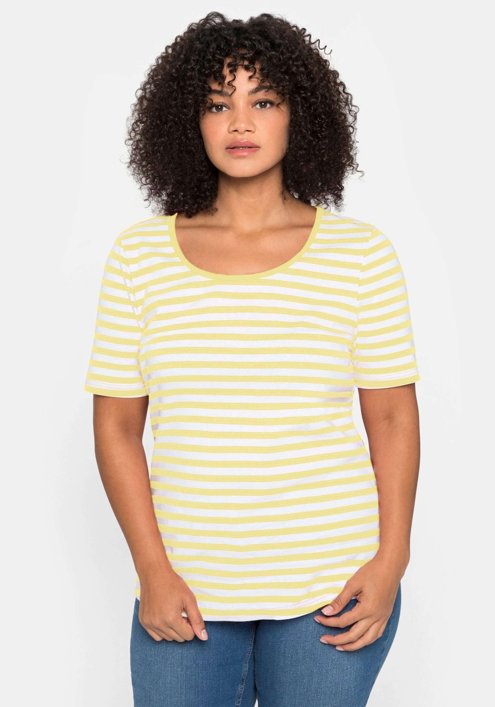 T-Shirt Kurzarm Streifen