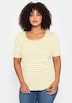 T-Shirt Kurzarm Streifen