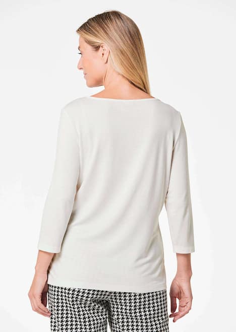 GOLDNER Shirt Gedessineerd shirt met glanseffect