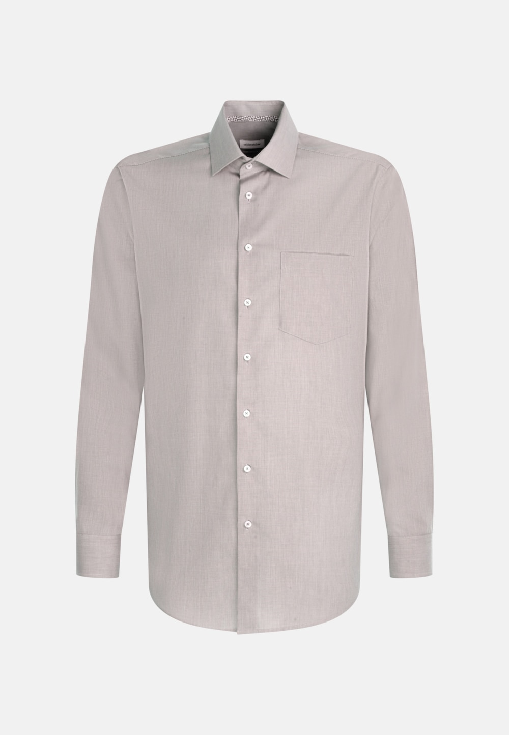 Herren Business Hemd - Uni