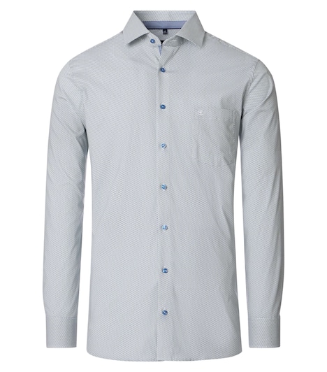 Businesshemd Print Modern Fit