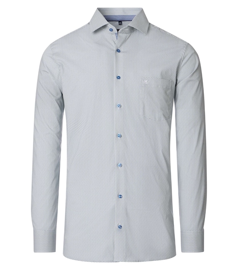 Businesshemd Print Modern Fit