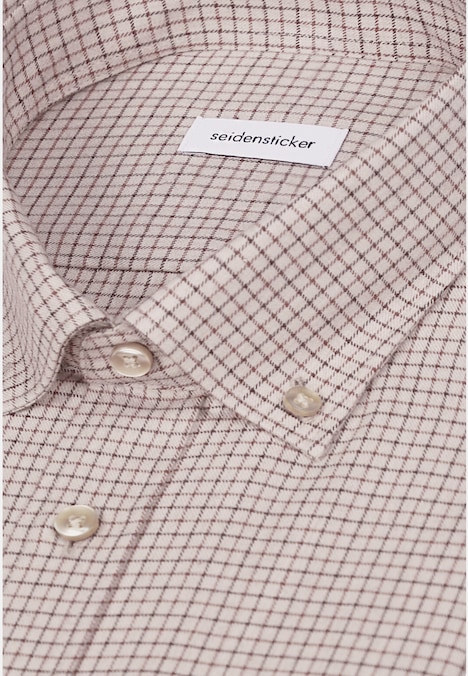 Herren Flanellhemd - Karo