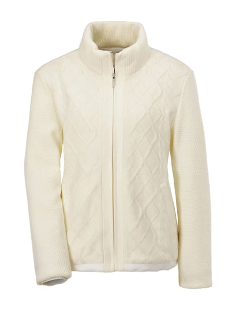GOLDNER Omkeerbaar jack Omkeerbaar jack in tricot of gewatteerde look