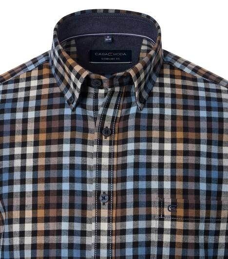 Freizeithemd kariert Comfort Fit