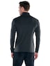 engbers Herren Langarmshirt mit Rollkragen , Schwarz