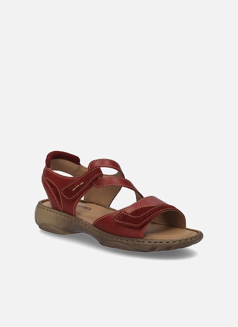 Damen Sandale Debra 25, rot
