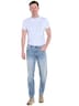 engbers Herren Super-Stretch-Jeans 5-Pocket , Himmelblau