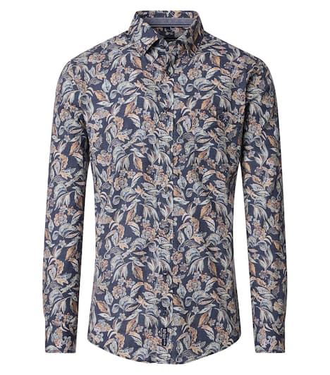 Freizeithemd Print Casual Fit