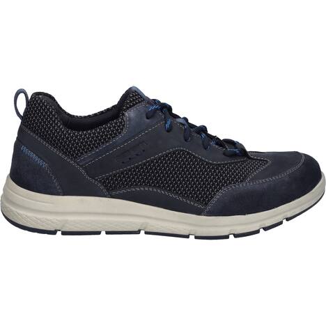 Herren Halbschuh Giuseppe 07, indigo-kombi