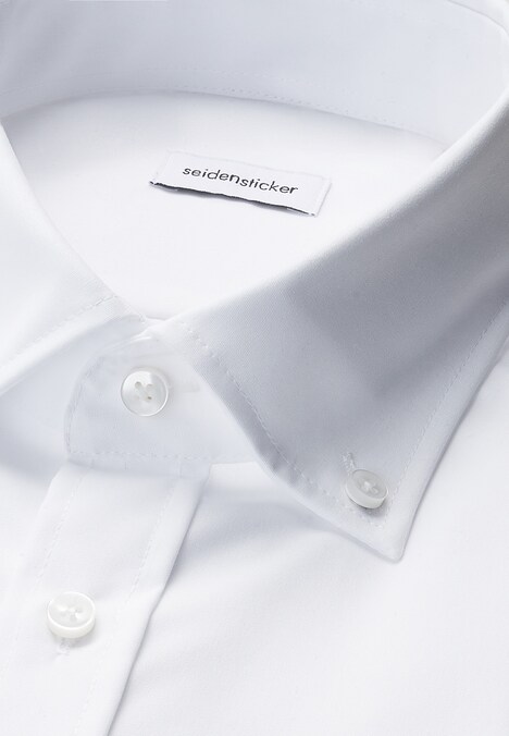 Herren Business Hemd - Uni
