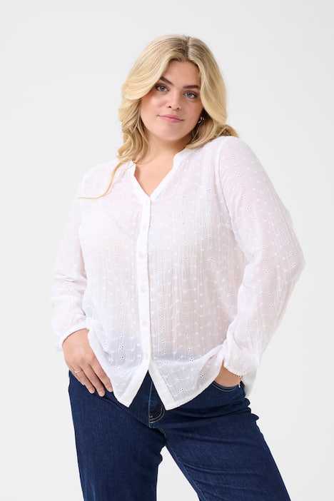 Langarm - Hemd Regular fit