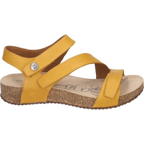 Damen Sandale Tonga 25, gelb