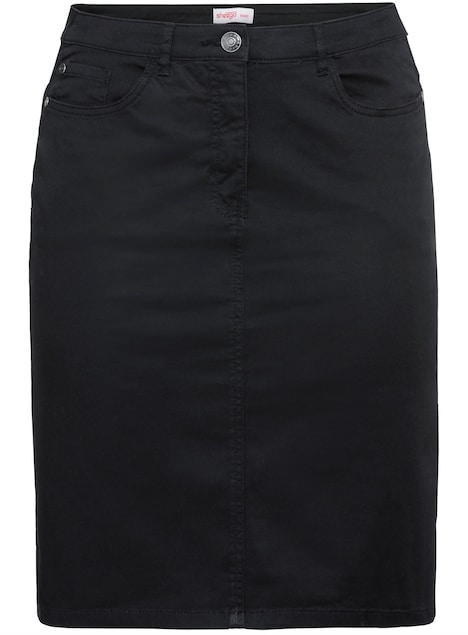 Bleistiftrock Uni