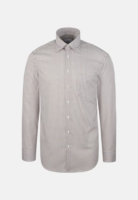 Herren Business Hemd - Karo