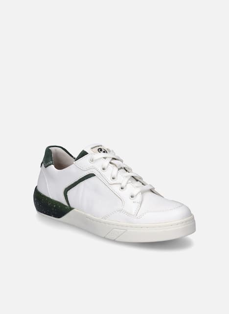 Damen Sneaker Wilma 02, weiss-grün