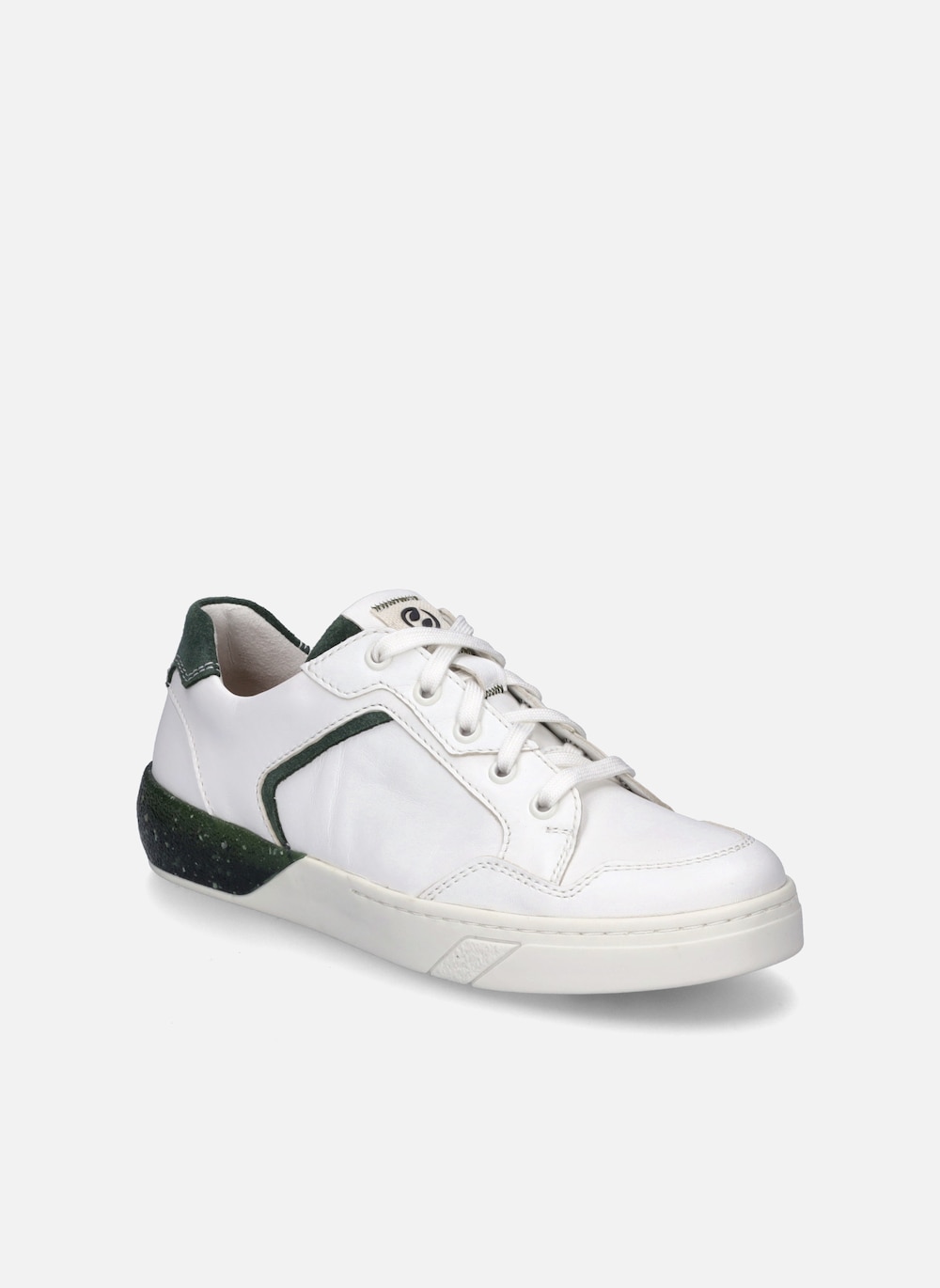 Damen Sneaker Wilma 02, weiss-grün