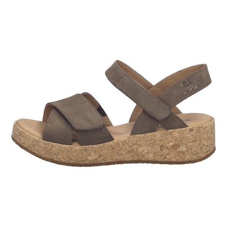 Damen Sandale Evita 03, taupe