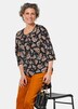 Bluse mit Blumendruck