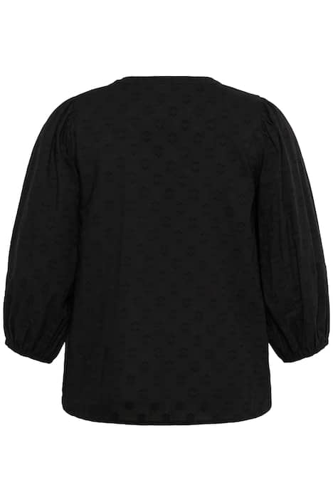 Langarm-Bluse Regular fit