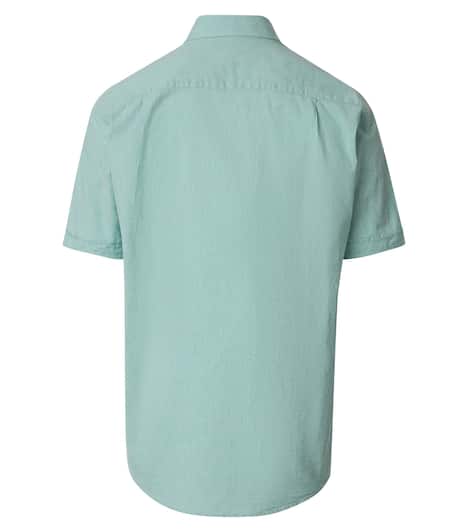 Leinenhemd uni Casual Fit