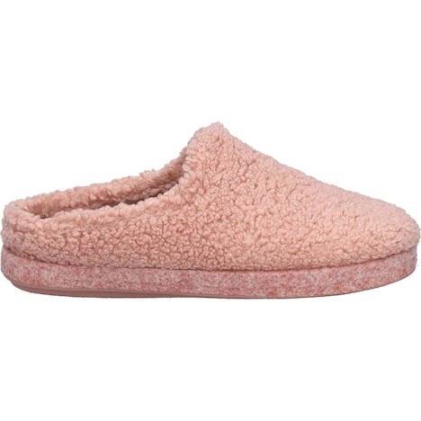 Damen Hausschuh Lara 02, rosa-kombi