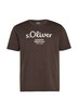 Baumwoll-T-Shirt mit Logo-Print