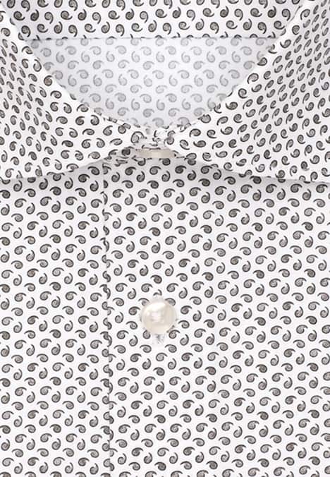 Herren Business Hemd - Kettendruck