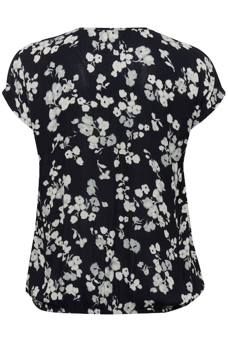 Kurzarm-Bluse Loose fit