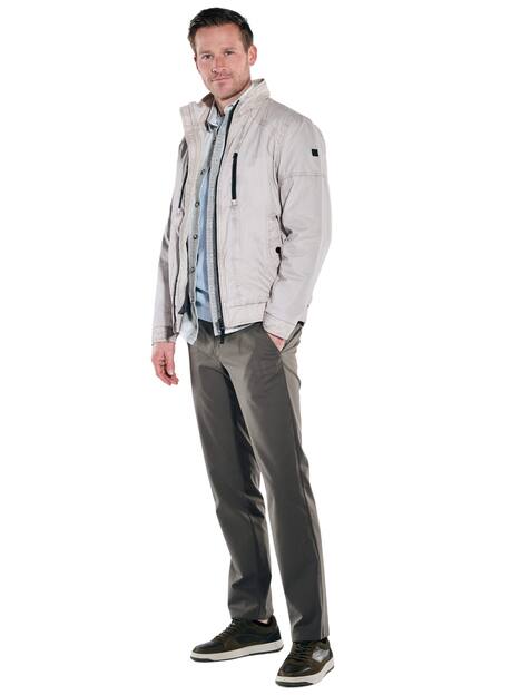 engbers Herren Baumwoll-Jacke , Beige