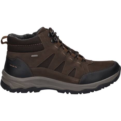 Herren Stiefelette Leroy 51, braun-kombi