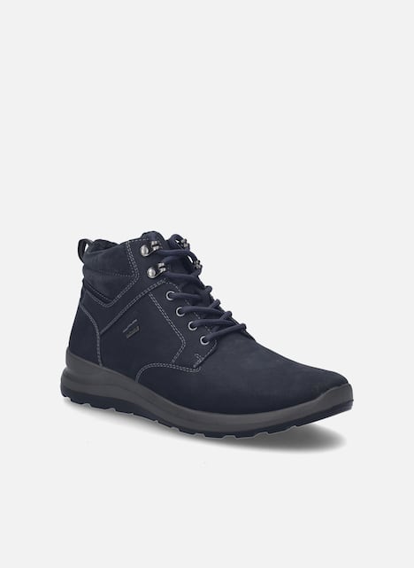 Herren Stiefelette Marley 53, dunkelblau
