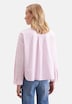 Damen Stehkragenbluse - Gestreift