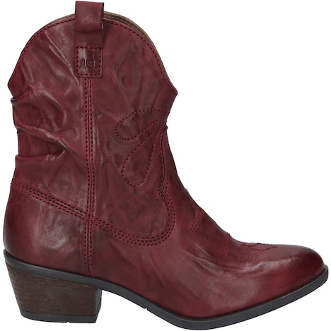 Damen Stiefel Daphne 49, bordeaux