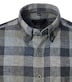Leinenhemd kariert Casual Fit