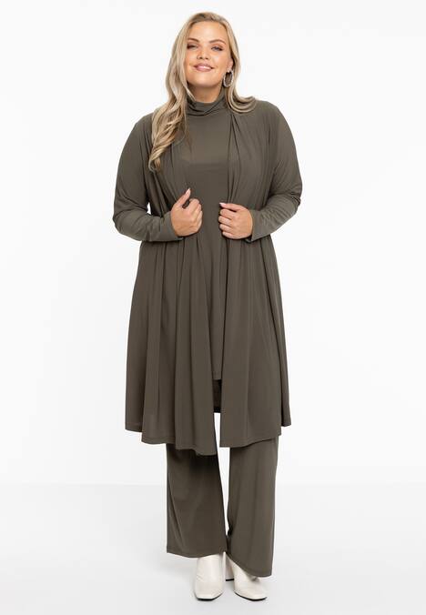 Strickjacke mit Langarm