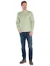 Herren Sweatshirt , Hellgruen