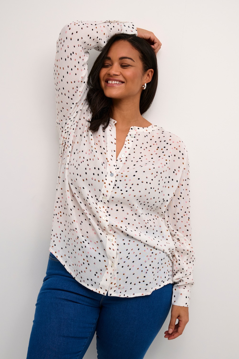 Langarm - Hemd Regular fit