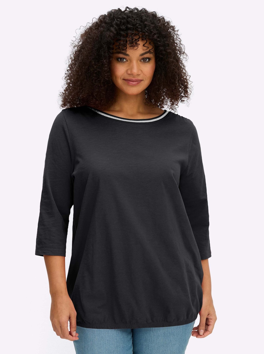 3/4-Arm-Shirt 3/4-Arm