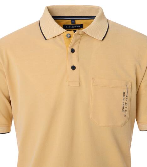 Polo-Shirt uni