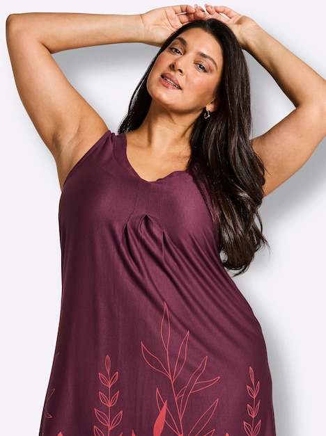 Jersey-Kleid Ärmellos