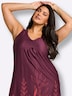 Jersey-Kleid Ärmellos