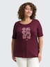 T-Shirt mit Print