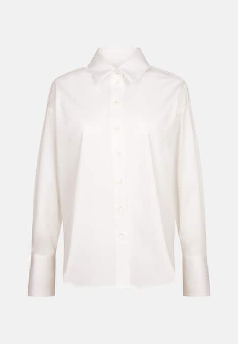 Damen Longbluse - Uni