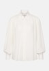 Damen Ausgestellte Bluse - Uni