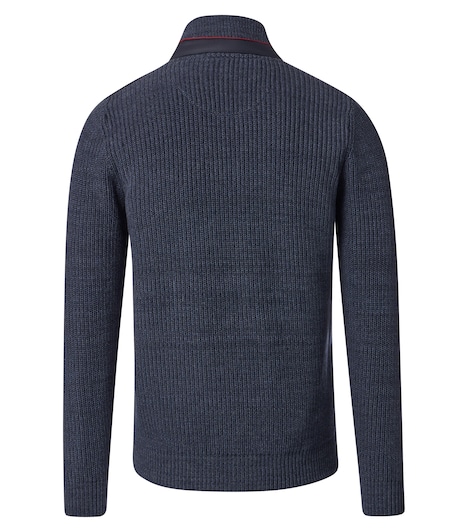 Strickjacke uni