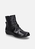 Damen Stiefelette Naly 66, schwarz
