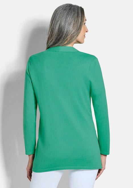 Elegante Strickjacke mit Kaschmir